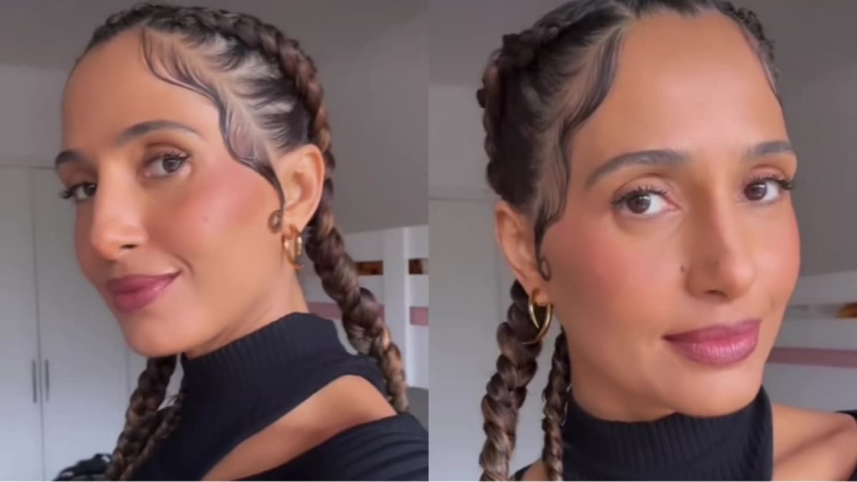 Camila Pitanga em suas redes sociais esbanja beleza Camila Pitanga em suas redes sociais esbanja beleza