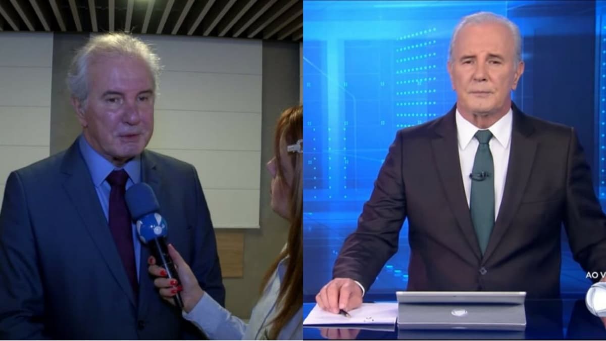 Indignado, o jornalista falou o que pensava em conversa ao TV Fama e se tornou grande estrela da Record Indignado, o jornalista falou o que pensava em conversa ao TV Fama e se tornou grande estrela da Record