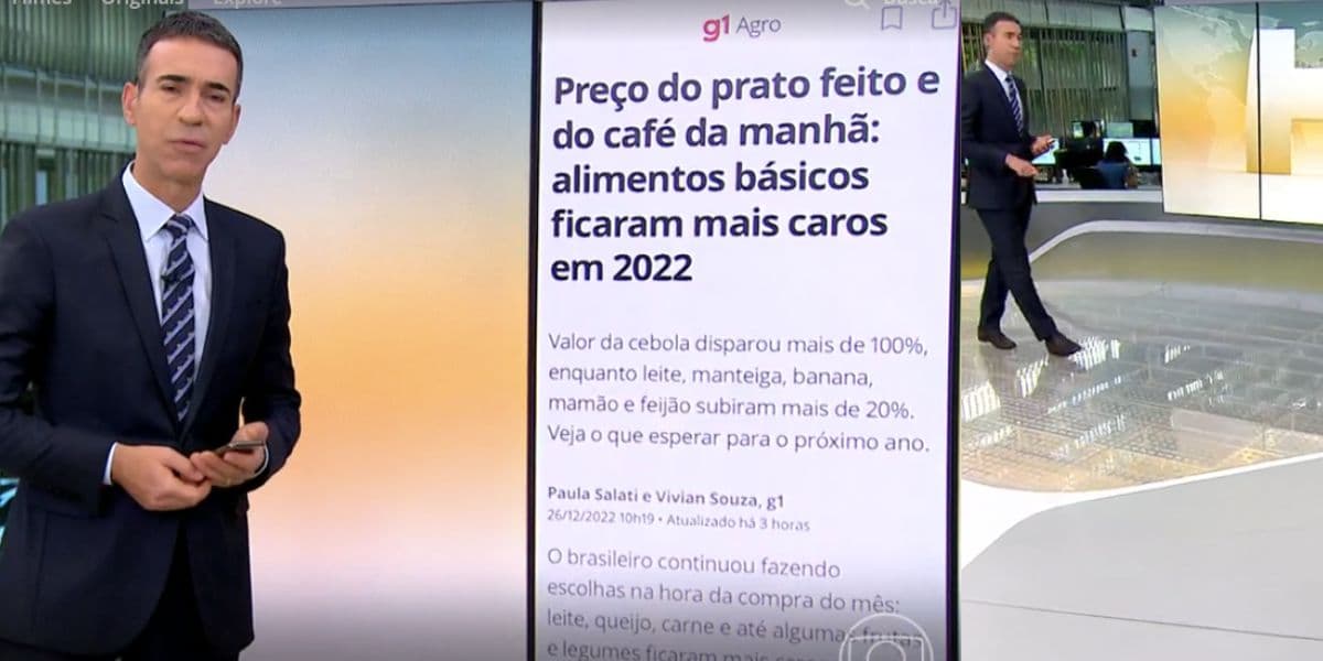 César Tralli confirma notícia que deixa muitos brasileiros preocupados (Reprodução) César Tralli confirma notícia que deixa muitos brasileiros preocupados (Reprodução)
