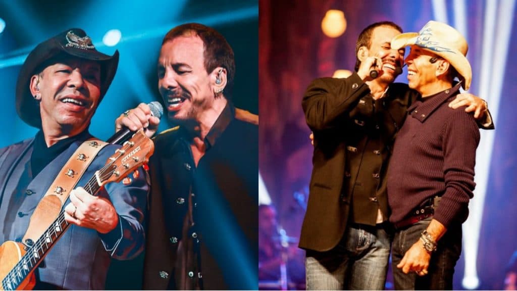 A dupla sertaneja Chrystian e Ralf se separam após 40 anos de parceria (Reprodução) A dupla sertaneja Chrystian e Ralf se separam após 40 anos de parceria (Reprodução)