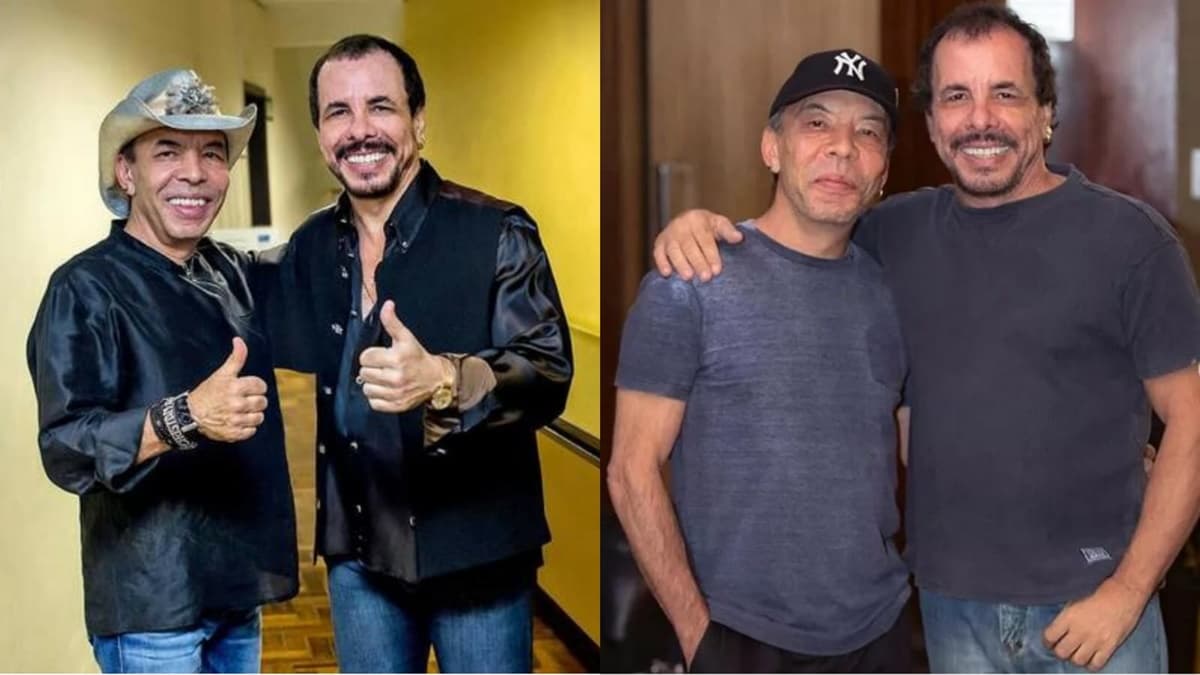Chrystian e Ralf tem motivos da separação divulgados por jornalista (Reprodução) Chrystian e Ralf tem motivos da separação divulgados por jornalista (Reprodução)