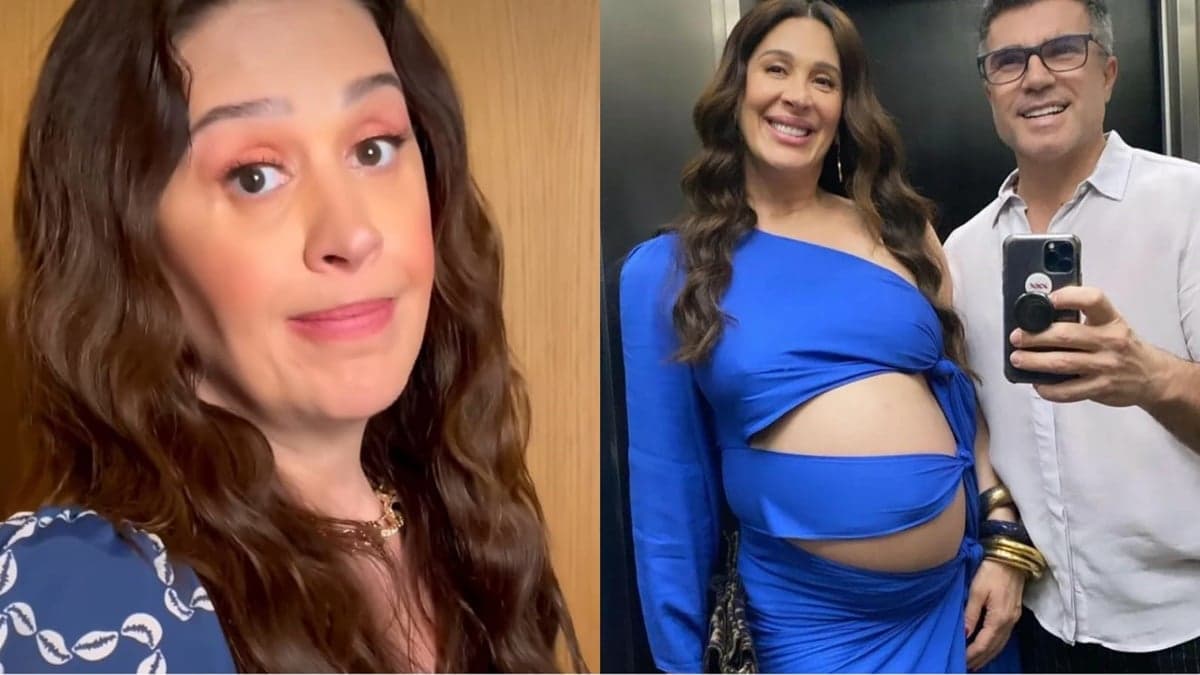 A atriz da Globo espera seu terceiro filho, primeiro de seu atual marido (Reprodução/ Instagram) A atriz da Globo espera seu terceiro filho, primeiro de seu atual marido (Reprodução/ Instagram)
