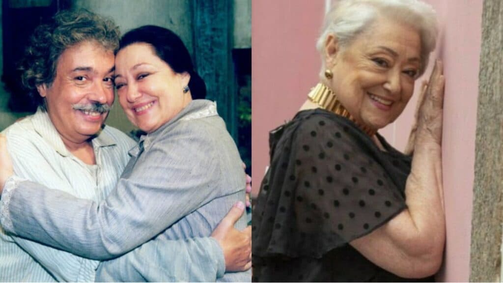 Mimosa foi vivida por Suely Franco e marcou ao lado de Pedro Paulo Rangel em O Cravo e a Rosa (Fotos: Reprodução Globo/Montagem) Mimosa foi vivida por Suely Franco e marcou ao lado de Pedro Paulo Rangel em O Cravo e a Rosa (Fotos: Reprodução Globo/Montagem)