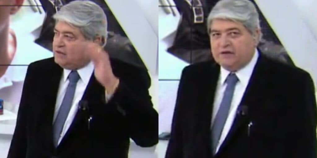 Datena explode ao ver equipe da Band exibindo rapaz em surto psicótico e exige saída do ar: "Eu odeio"