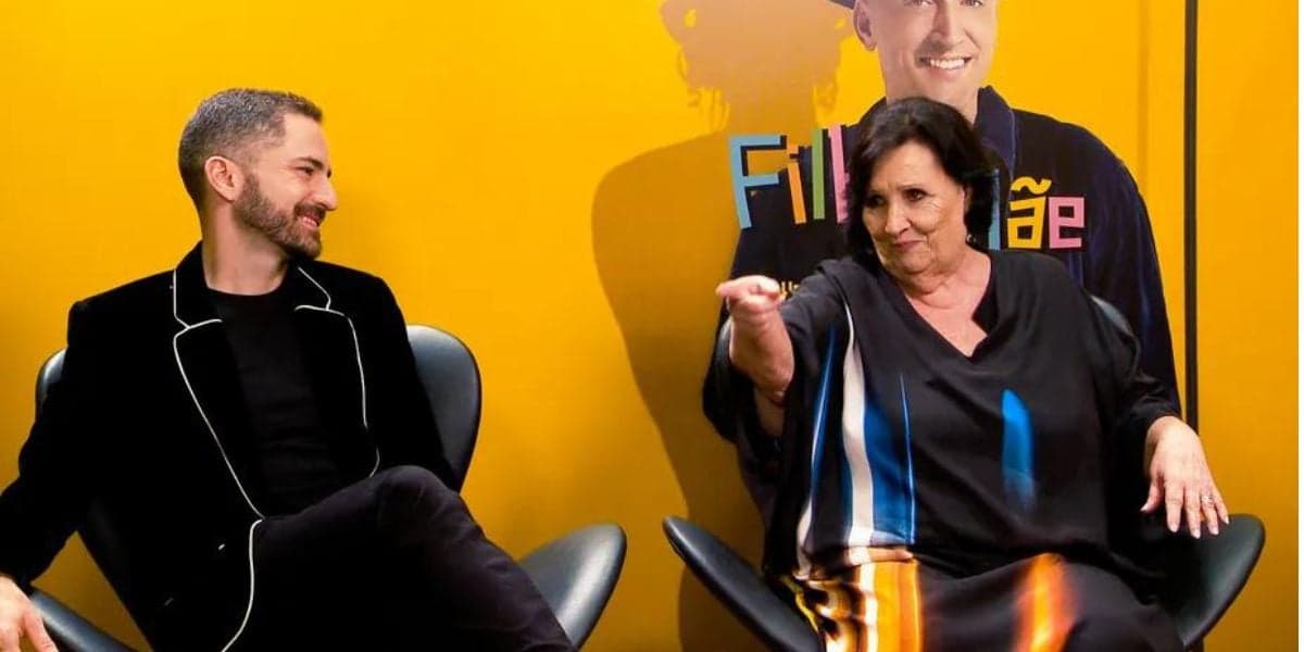 Dona Déa e Thales Bretas falam sobre Paulo Gustavo (Reprodução) Dona Déa e Thales Bretas falam sobre Paulo Gustavo (Reprodução)