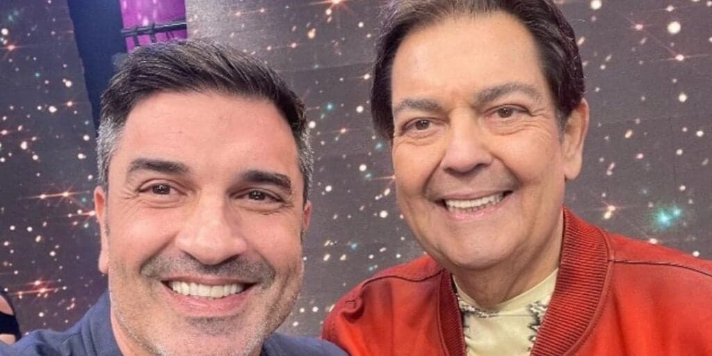 Galã da Band assumiu namoro com repórter de Faustão e ‘expôs’ o seu amor no próprio programa