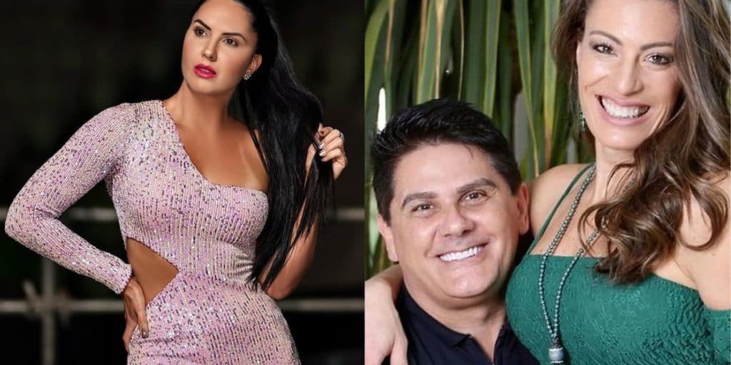 Esposa de César Filho mostra imagens com Graciele Lacerda em camarim: "Fala se eu aguento?"