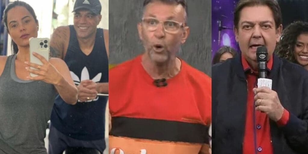 Esposa de Denílson faz as malas dele, Neto escancara inimizade e Globo contrata ex-parceira de Faustão