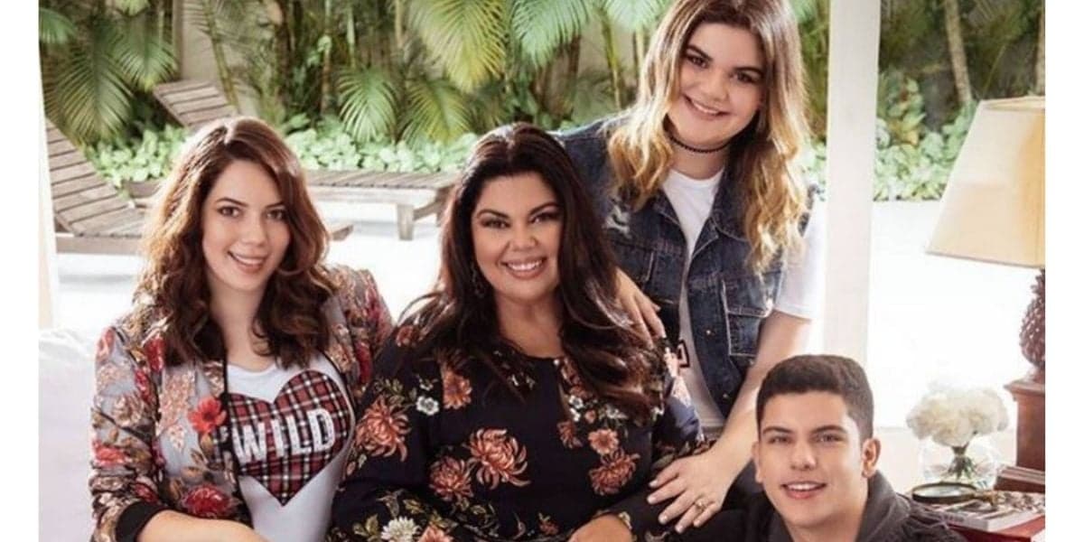 Filhos de Fabiana Karla (Reprodução) Filhos de Fabiana Karla (Reprodução)