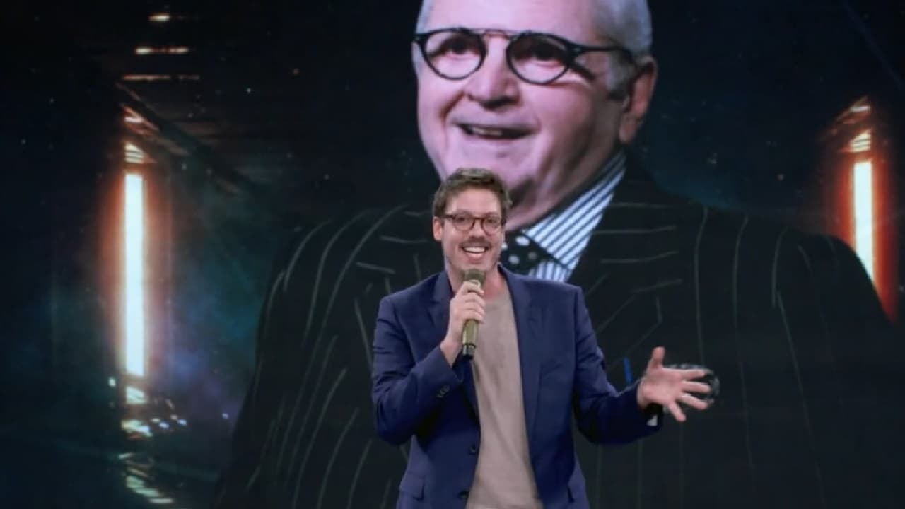 Gkay não gostou de comentário feito por Fábio Porchat na Globo e rebateu (Foto: Reprodução) Gkay não gostou de comentário feito por Fábio Porchat na Globo e rebateu (Foto: Reprodução)