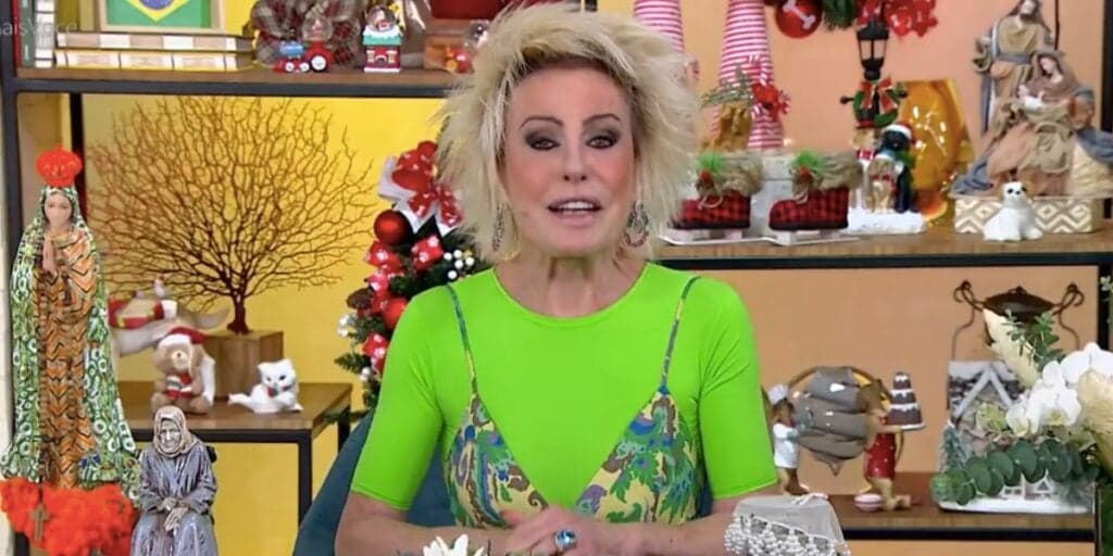 Famoso denuncia que Ana Maria puxou o tapete de apresentador e fez perseguição nos bastidores: "Rancorosa"