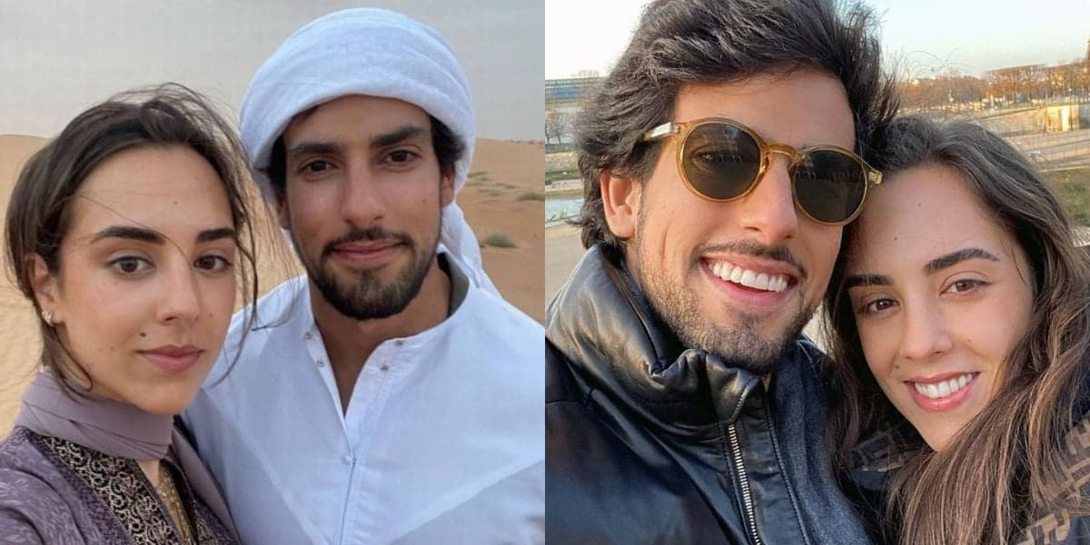 Julinho Casares ao lado de Lara Julinho Casares ao lado de Lara