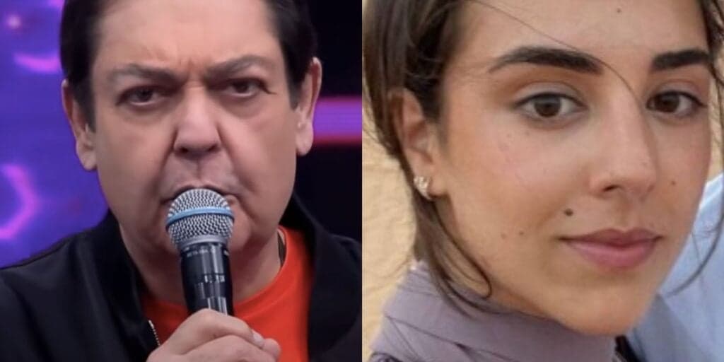 Filha discreta de Faustão choca ao namorar apresentador que se destaca no Hoje em Dia da Record