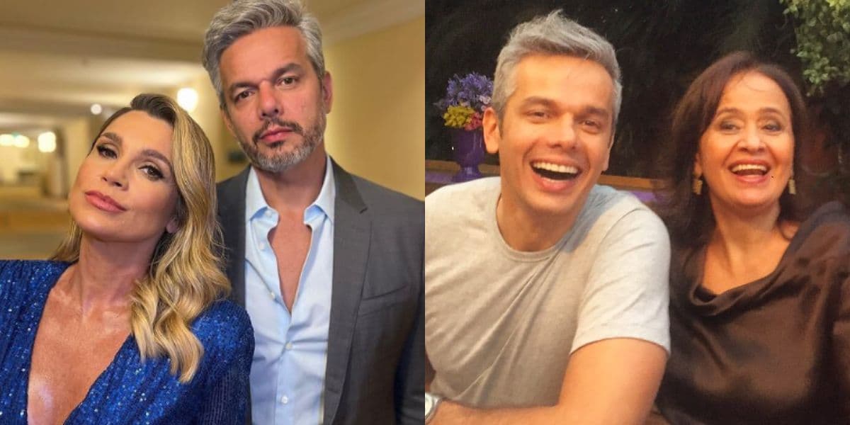 Mãe de Otaviano Costa falou de Flávia Alessandra antes do namoro (Reprodução) Mãe de Otaviano Costa falou de Flávia Alessandra antes do namoro (Reprodução)