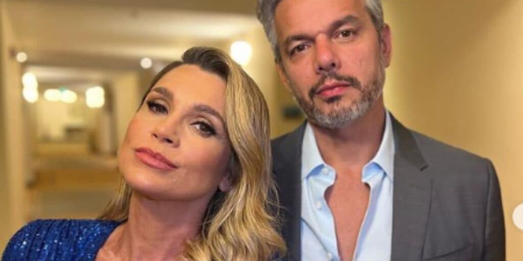 Flávia Alessandra confessa o que mãe de Otaviano Costa fez e mudou a vida deles pra sempre: “Ela tinha”