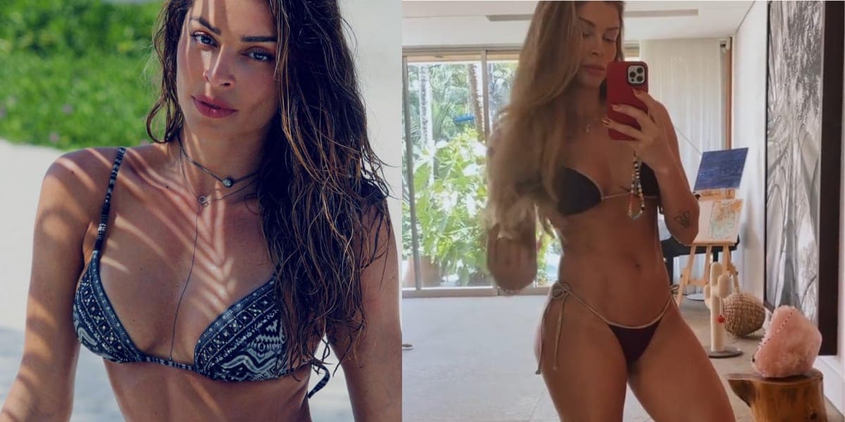 Grazi Massafera prova que segue sendo uma das mais lindas do Brasil (Reprodução: Instagram) Grazi Massafera prova que segue sendo uma das mais lindas do Brasil (Reprodução: Instagram)