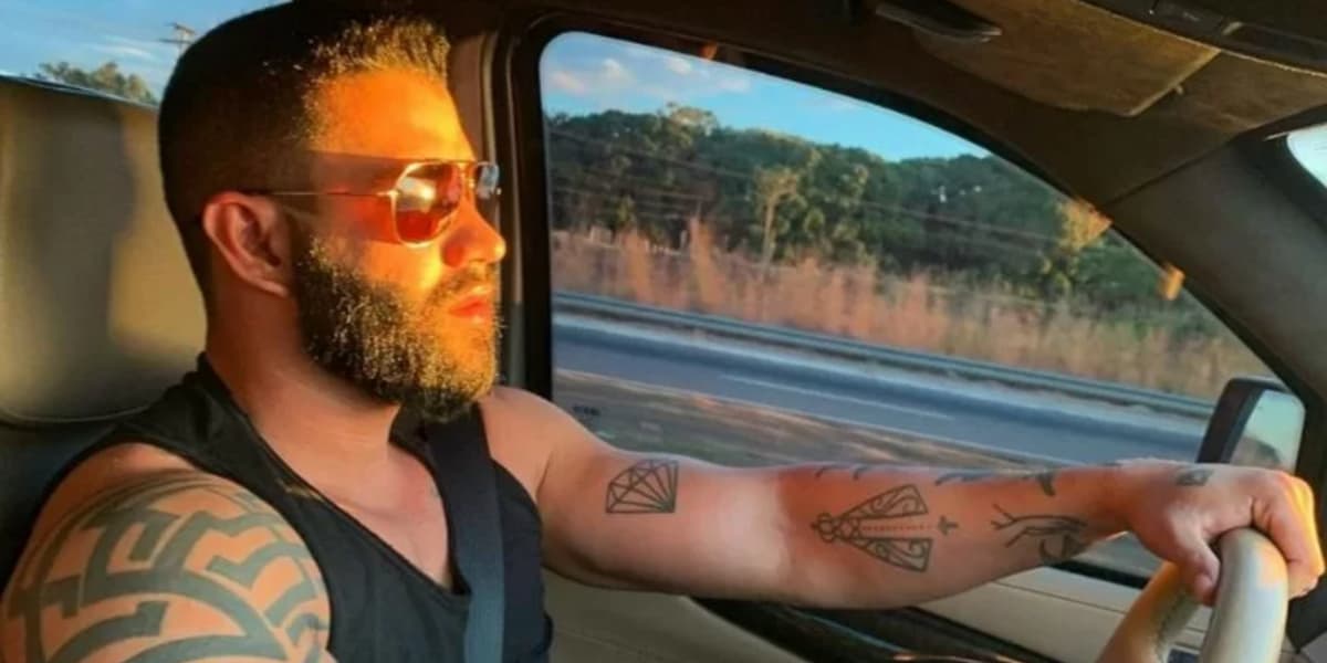 Gusttavo Lima confirma que não toca mais em carros - Foto: Reprodução Gusttavo Lima confirma que não toca mais em carros - Foto: Reprodução
