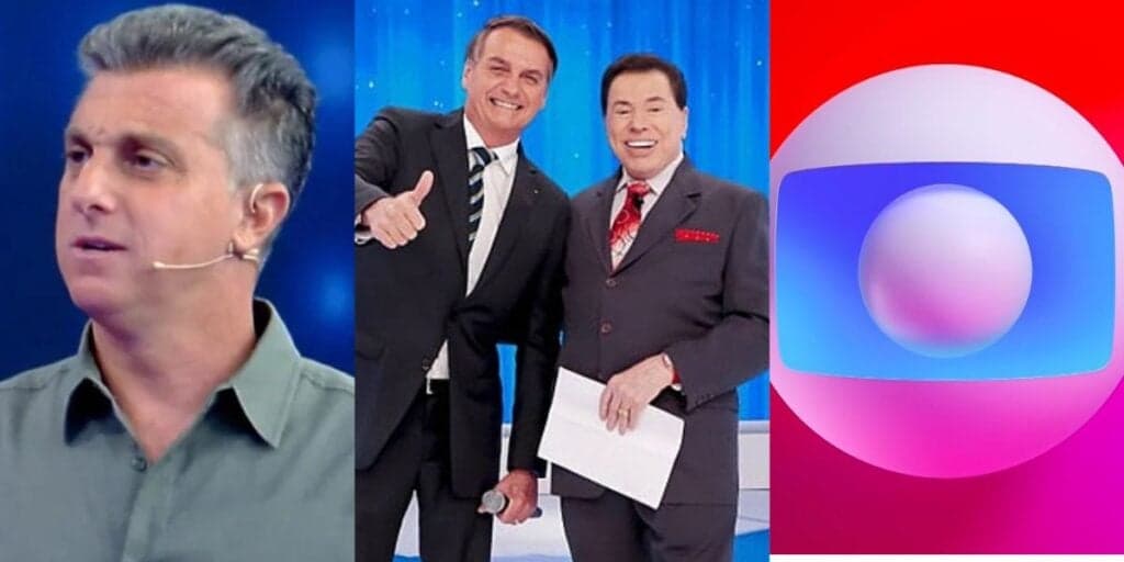 Huck reagiu ao ver casa destruída do Lar Doce Lar - Presente de Jair a Silvio Santos - Globo demite estrela