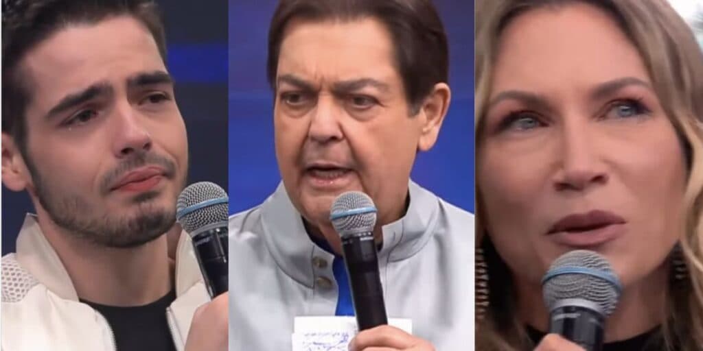 Isso foi o que fez Anne Lottermann e João Guilherme chorarem no Faustão na Band no mesmo dia