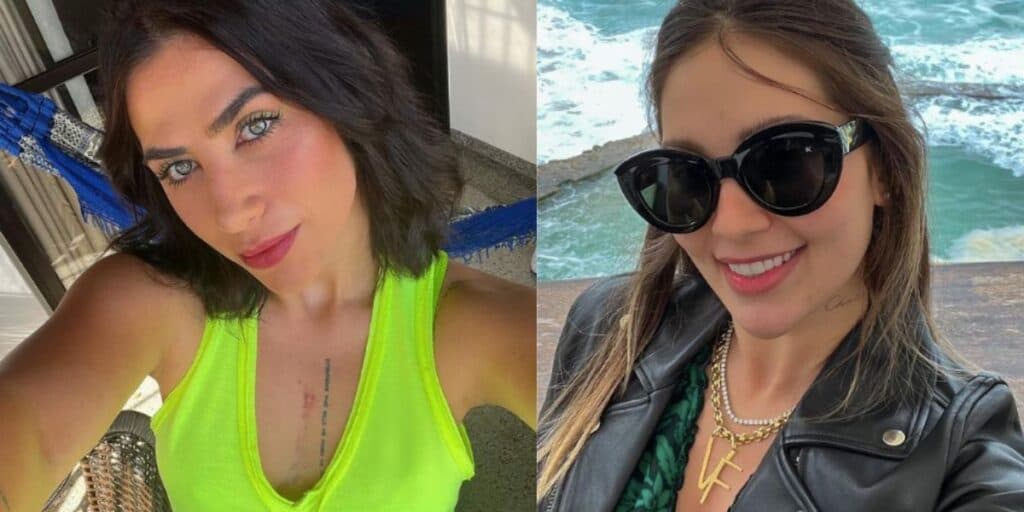 Jéssica Costa, filha de Leonardo, entregou real relação com Virginia Fonseca e agora recebeu recado dela