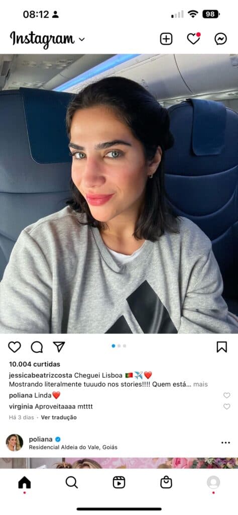 Virgínia Fonseca manda recado para Jéssica Costa (Reprodução) Virgínia Fonseca manda recado para Jéssica Costa (Reprodução)
