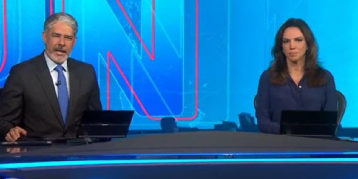 Jornal Nacional (Reprodução: Globo) Jornal Nacional (Reprodução: Globo)