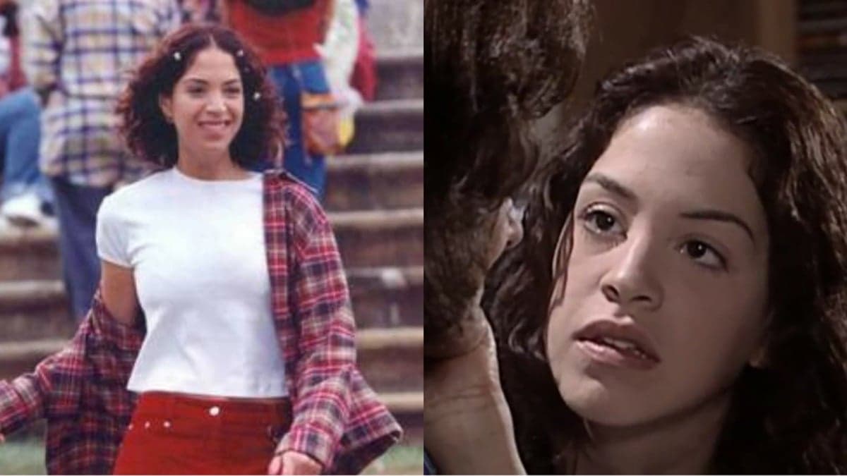Júlia Almeida em cenas de Presença de Anita e Laços de Família Júlia Almeida em cenas de Presença de Anita e Laços de Família