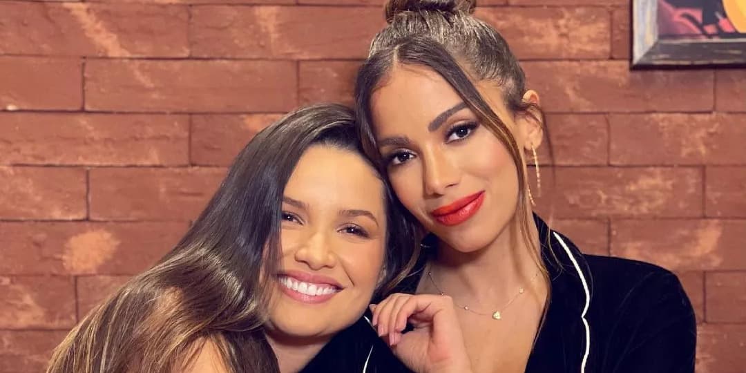Juliette e Anitta são muito amigas (Foto: Reprodução) Juliette e Anitta são muito amigas (Foto: Reprodução)