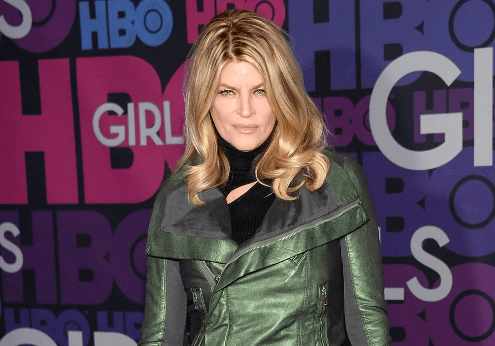 Kristie Alley (Foto: Reprodução) Kristie Alley (Foto: Reprodução)