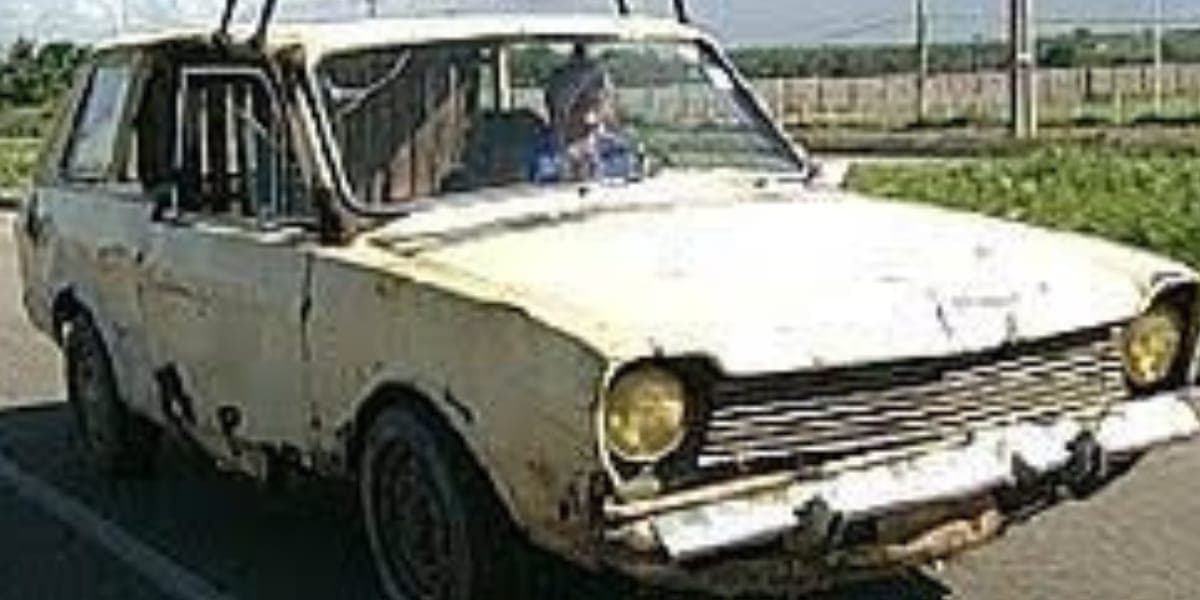 Assim era o Ford Belina antes de ser reformado pelo Lata Velha (Reprodução: Globo) Assim era o Ford Belina antes de ser reformado pelo Lata Velha (Reprodução: Globo)