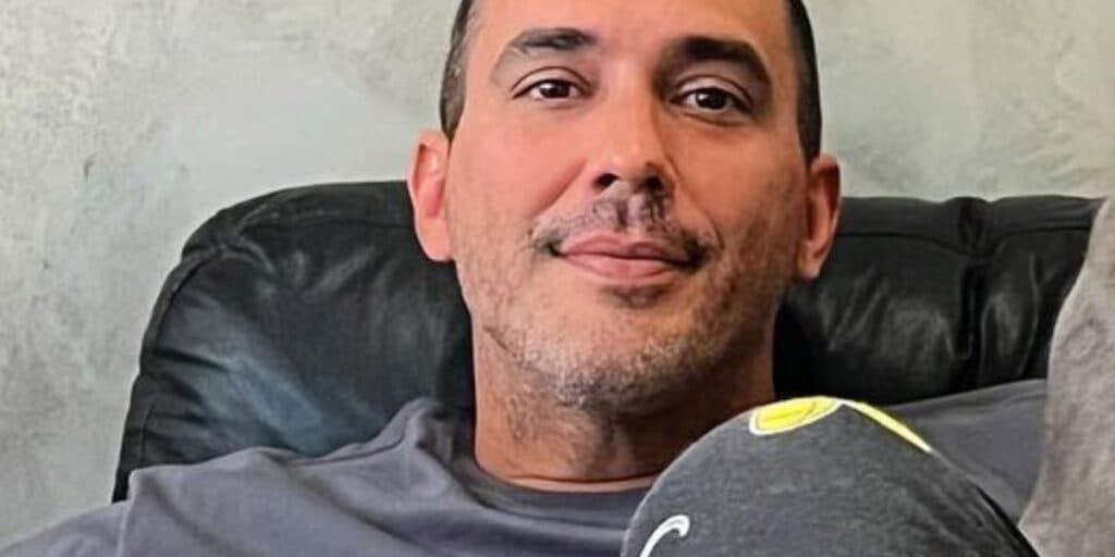 Longe da TV e na dele, o verdadeiro e grande amor de André Marques só podia ser o que todos já imaginavam