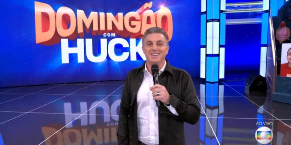 Luciano Huck (Reprodução: Globo) Luciano Huck (Reprodução: Globo)