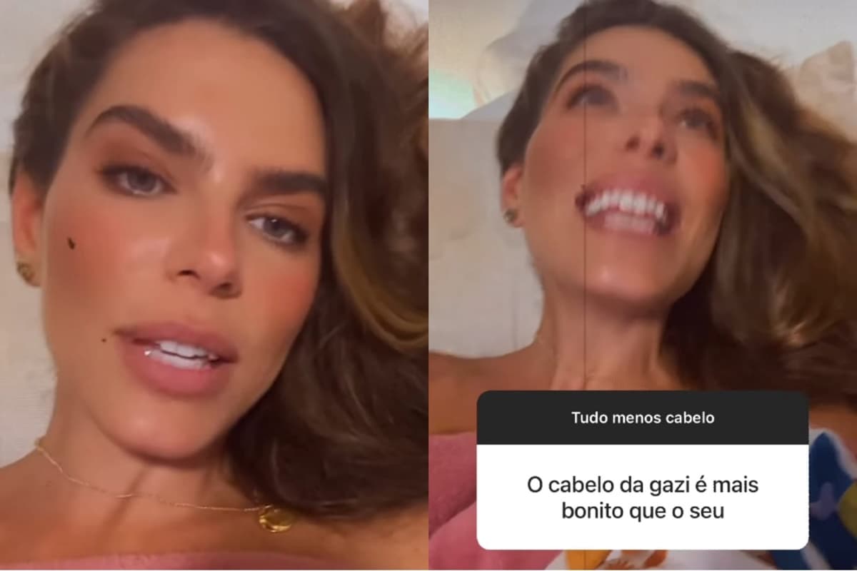 Mariana Goldfarb enaltece Grazi e diz o que pensa da atriz e ex do seu marido (Fotos: Reprodução/ Instagram) Mariana Goldfarb enaltece Grazi e diz o que pensa da atriz e ex do seu marido (Fotos: Reprodução/ Instagram)