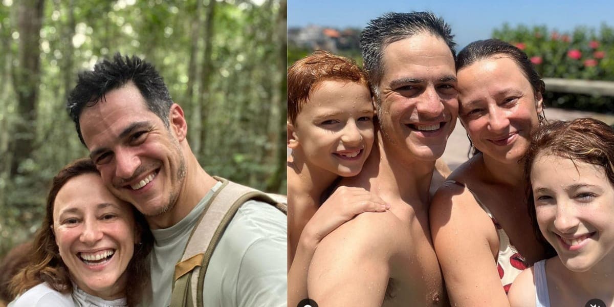 Os atores surgem sempre muito felizes e apaixonados nas redes sociais (Reprodução: Instagram) Os atores surgem sempre muito felizes e apaixonados nas redes sociais (Reprodução: Instagram)