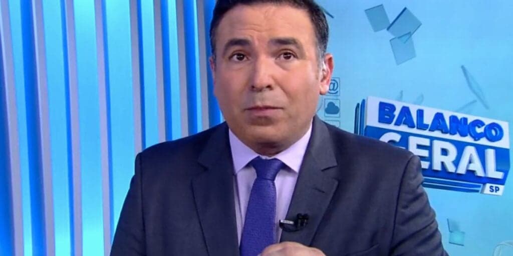 "Quadro grave e delicado", Gottino interrompe jornal na Record e confirma internação de astro da Globo
