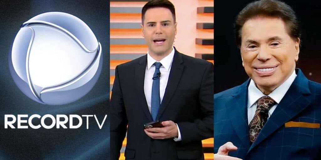 Record é obrigada a revirar os cofres para não perder Bacci e dá contra ataque em Silvio Santos