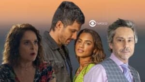 Travessia - Núbia repreende Ari, Oto pede Brisa em casamento e Stenio faz surpresa para Helô (Foto: Reprodução / Globo / Montagem TV Foco) Travessia - Núbia repreende Ari, Oto pede Brisa em casamento e Stenio faz surpresa para Helô (Foto: Reprodução / Globo / Montagem TV Foco)