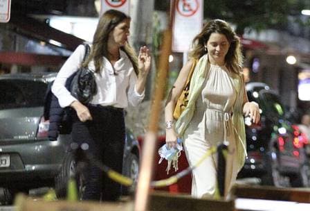 Malu Mader e Cláudia Abreu (Foto: Extra) Malu Mader e Cláudia Abreu (Foto: Extra)