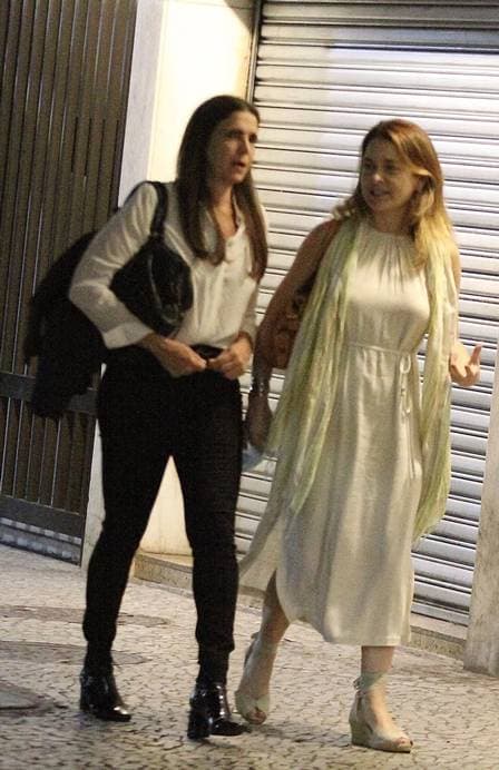 Malu Mader e Cláudia Abreu (Foto: Extra) Malu Mader e Cláudia Abreu (Foto: Extra)