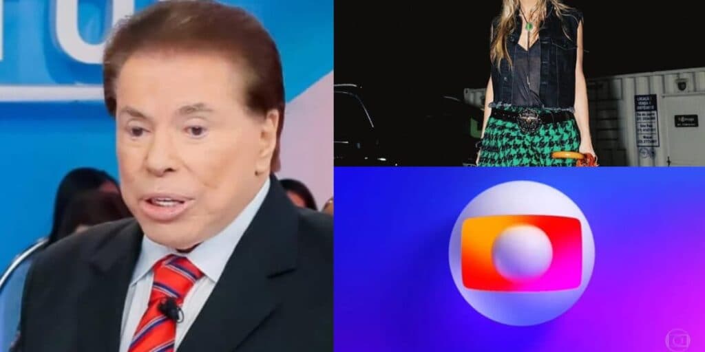 Estrela que brilhou na Globo foi a única a ter coragem de mandar Silvio Santos para aquele lugar em salinha