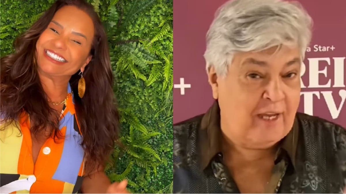 Solange Couto e Sidney Magal foram casados e viveram relação às escondidas (Fotos: Reprodução/ Instagram) Solange Couto e Sidney Magal foram casados e viveram relação às escondidas (Fotos: Reprodução/ Instagram)