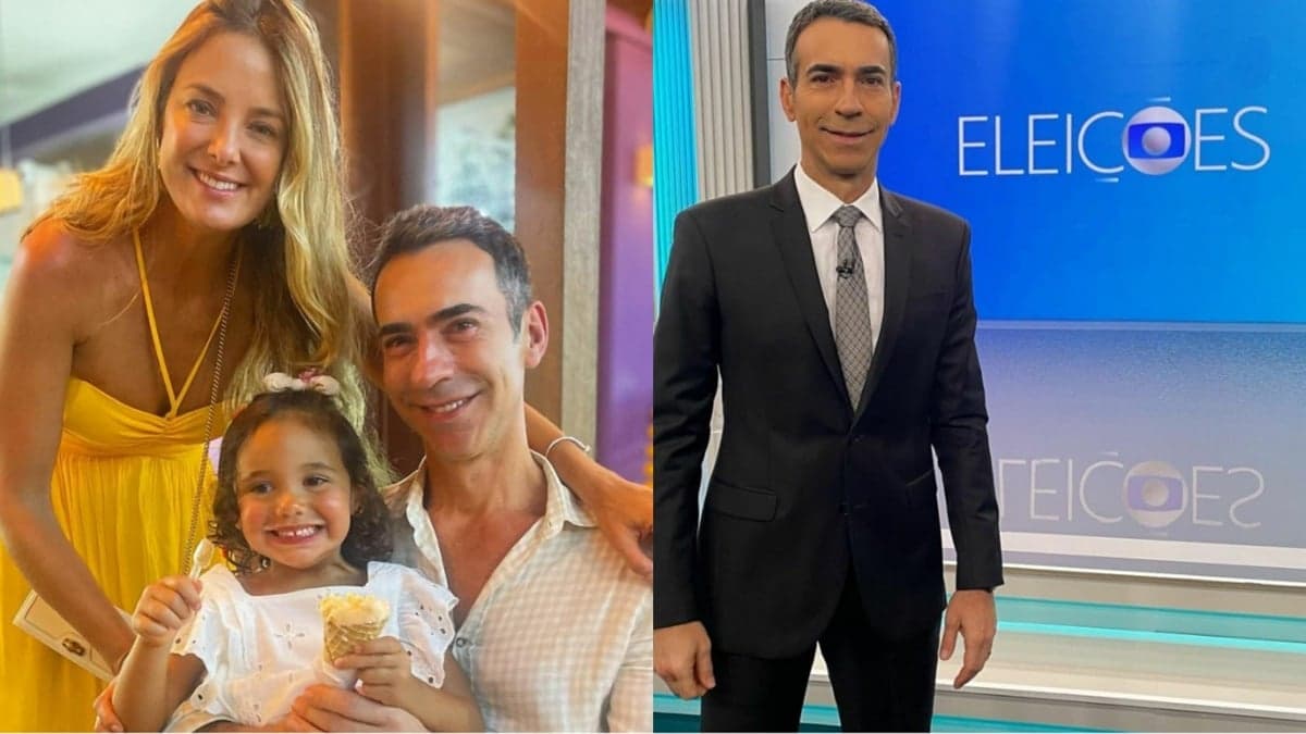 César Trali é casado com Ticiane Pinheiro e tem uma filha (Fotos: Reprodução/ Instagram) César Trali é casado com Ticiane Pinheiro e tem uma filha (Fotos: Reprodução/ Instagram)