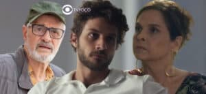 Travessia - Dante não é o pai de Ari: Núbia acaba com o mistério e deixa Talita em choque com revelação (Foto: Reprodução / Globo / Montagem TV Foco) Travessia - Dante não é o pai de Ari: Núbia acaba com o mistério e deixa Talita em choque com revelação (Foto: Reprodução / Globo / Montagem TV Foco)