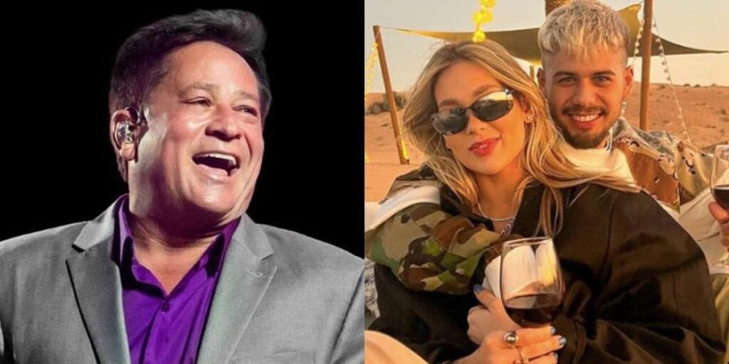 Virginia Fonseca escancara que Zé Felipe é obrigado a ouvir por ser filho de Leonardo: "Esse é o peso"