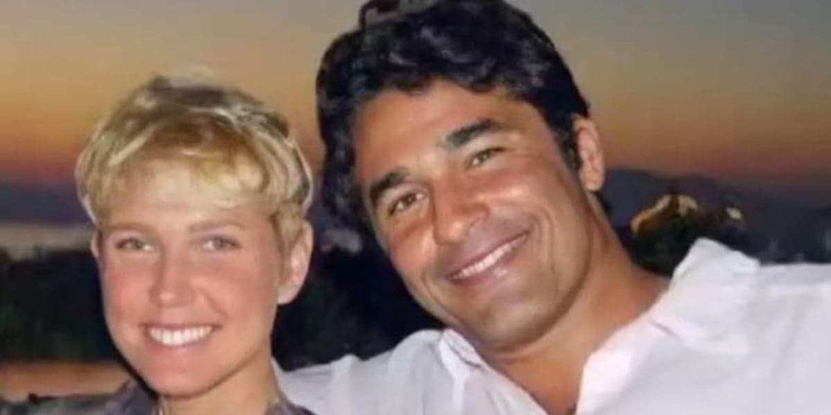 Sasha: Luciano Szafir e Xuxa Meneghel (Foto: Reprodução) Sasha: Luciano Szafir e Xuxa Meneghel (Foto: Reprodução)