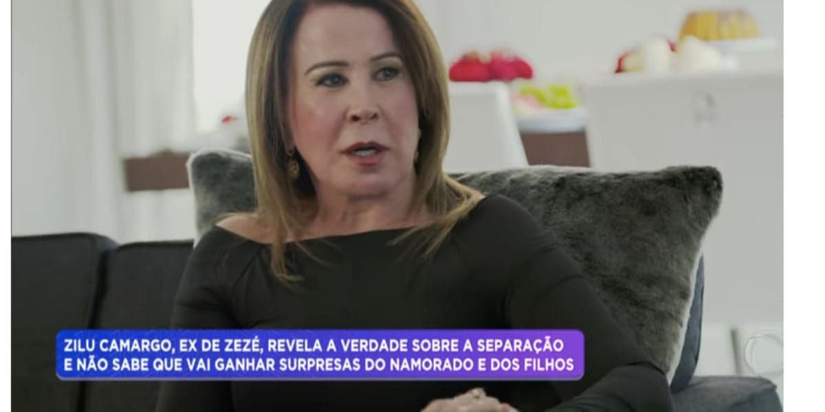 De acordo com Zilu, ela ficou quatro horas em casa (Reprodução) De acordo com Zilu, ela ficou quatro horas em casa (Reprodução)