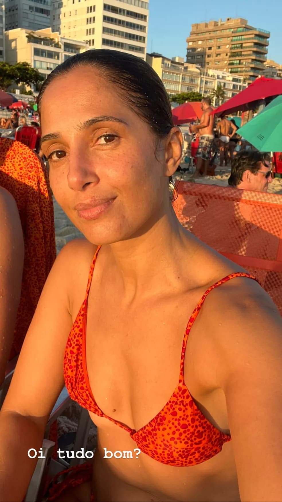 Camila Pitanga — Foto: Reprodução/Instagram Camila Pitanga — Foto: Reprodução/Instagram