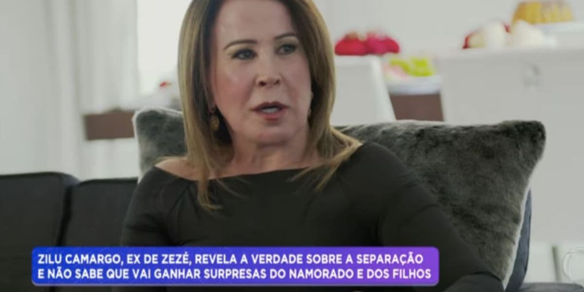 Durante entrevista, Zilu admitiu que ficou quatro horas dentro do carro para pegar mentira de Zezé Di Camargo, que estava tendo uma relação extraconjugal (Foto: Reprodução / Google) Durante entrevista, Zilu admitiu que ficou quatro horas dentro do carro para pegar mentira de Zezé Di Camargo, que estava tendo uma relação extraconjugal (Foto: Reprodução / Google)