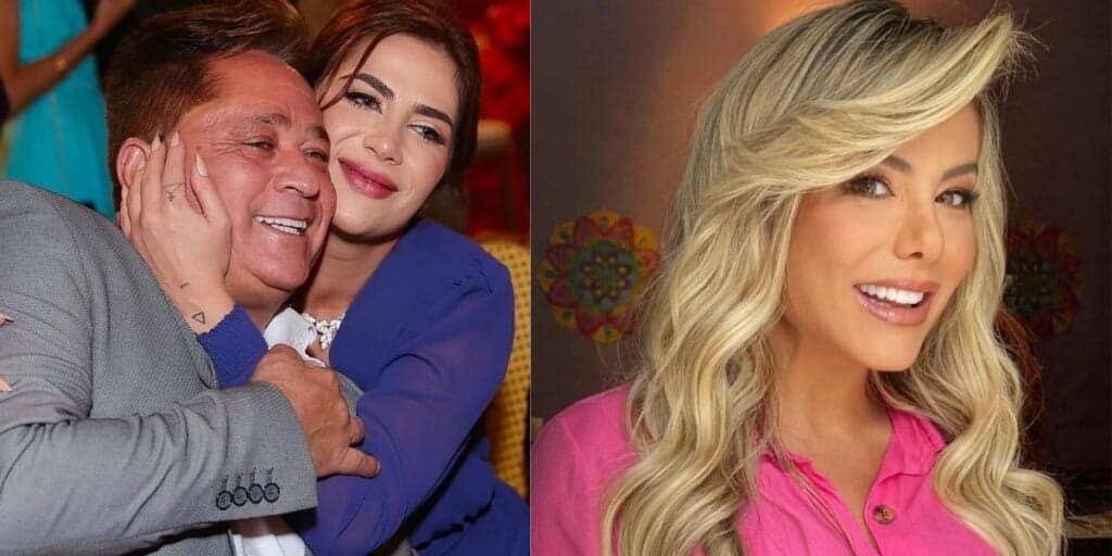 Filha de Leonardo é sincera sobre relação que tem com Poliana Rocha e assume: “Na vida do meu pai”