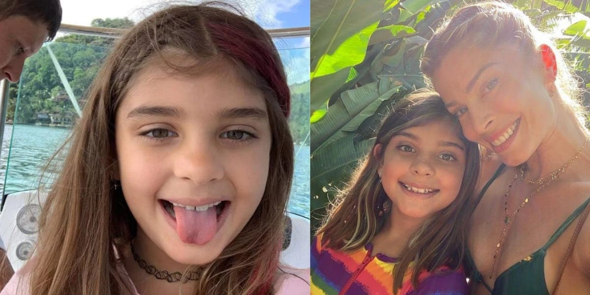 A garota cresceu e hoje é considerada uma das mais lindas do país (Reprodução: Instagram) A garota cresceu e hoje é considerada uma das mais lindas do país (Reprodução: Instagram)